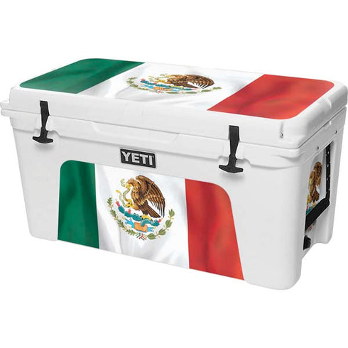 Mexico Flag YETI Tundra 75 Hard Cooler Skin